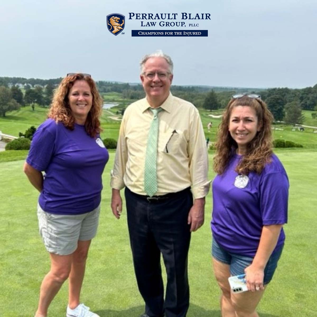 Perrault Blair Law Group Sponsors the Dennis Bistany Golf Tournament